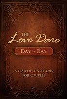 Cover image for The Love Dare Day by Day, isbn: 9781433681370