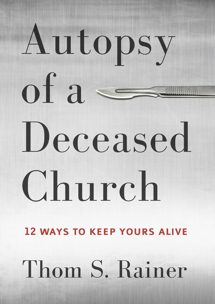 Cover image for Autopsy of a Deceased Church, isbn: 9781433683923