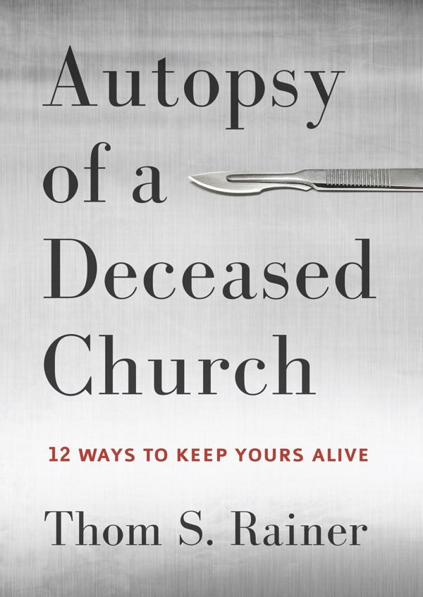 Cover image for Autopsy of a Deceased Church, isbn: 9781433683923