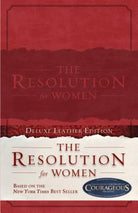 Cover image for The Resolution for Women, Leathertouch, isbn: 9781433685026