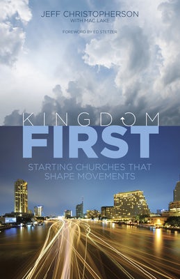 Cover image for Kingdom First, isbn: 9781433688836