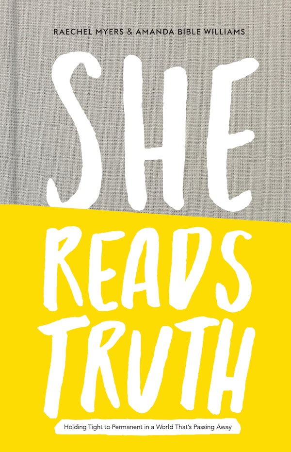 Cover image for She Reads Truth, isbn: 9781433688980