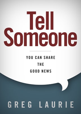 Cover image for Tell Someone, isbn: 9781433690143