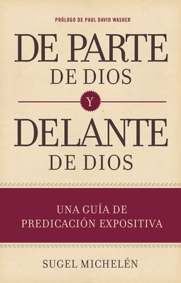 Cover image for de Parte de Dios Y Delante de Dios, isbn: 9781433691980