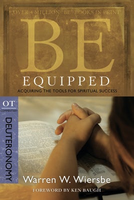 Cover image for Be Equipped (Deuteronomy), isbn: 9781434700520