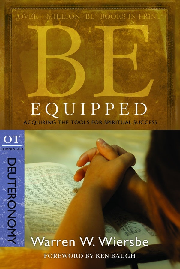 Cover image for Be Equipped (Deuteronomy), isbn: 9781434700520