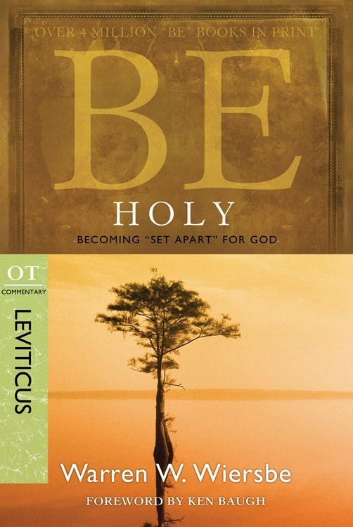Cover image for Be Holy (Leviticus), isbn: 9781434700537