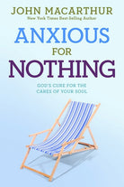 Cover image for Anxious for Nothing, isbn: 9781434702975
