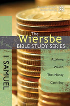 Cover image for The Wiersbe Bible Study Series: 1 Samuel, isbn: 9781434705051