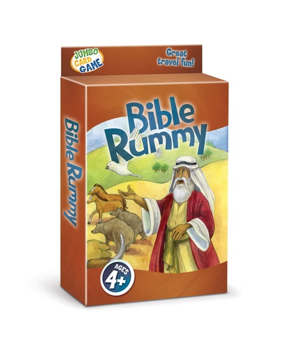 Cover image for Bible Rummy Jumbo CG - Rpk, isbn: 9781434705853
