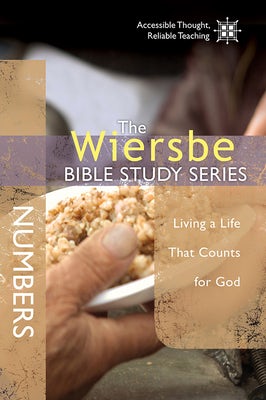 Cover image for The Wiersbe Bible Study Series: Numbers, isbn: 9781434706935