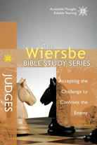 Cover image for The Wiersbe Bible Study Series: Judges, isbn: 9781434706942