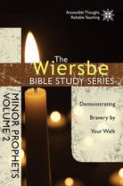 Cover image for The Wiersbe Bible Study Series: Minor Prophets Vol. 2, isbn: 9781434706959