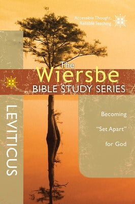 Cover image for The Wiersbe Bible Study Series: Leviticus, isbn: 9781434706966