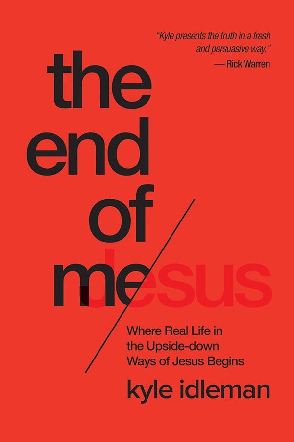 Cover image for The End of Me, isbn: 9781434707079