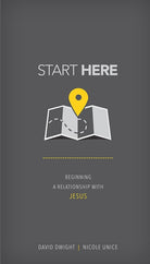 Cover image for Start Here, isbn: 9781434707314