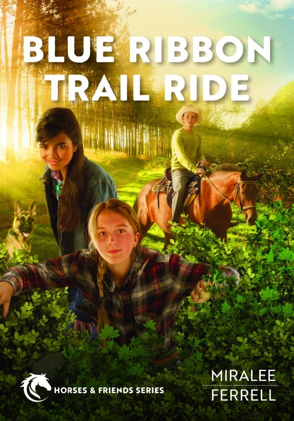 Cover image for Blue Ribbon Trail Ride, isbn: 9781434707369