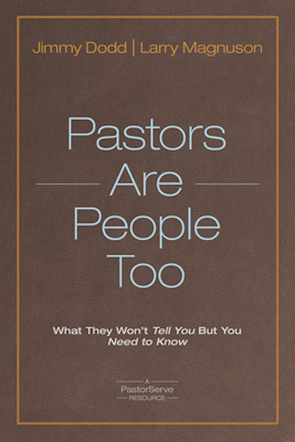 Cover image for Pastors Are People Too, isbn: 9781434709219