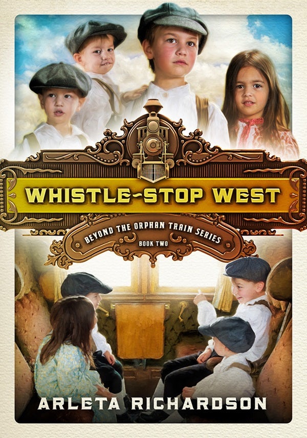Cover image for Whistle-Stop West, isbn: 9781434709561