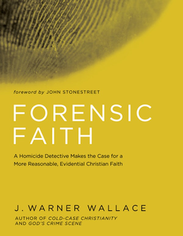 Cover image for Forensic Faith, isbn: 9781434709882