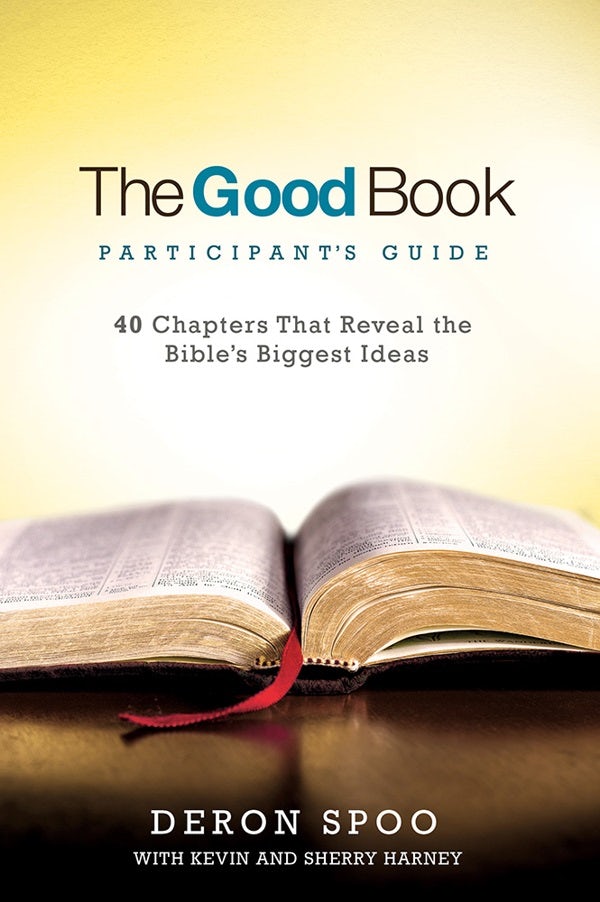 Cover image for The Good Book Participant's Guide, isbn: 9781434710253