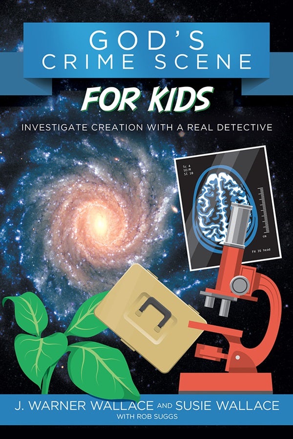 Cover image for God's Crime Scene for Kids, isbn: 9781434710321