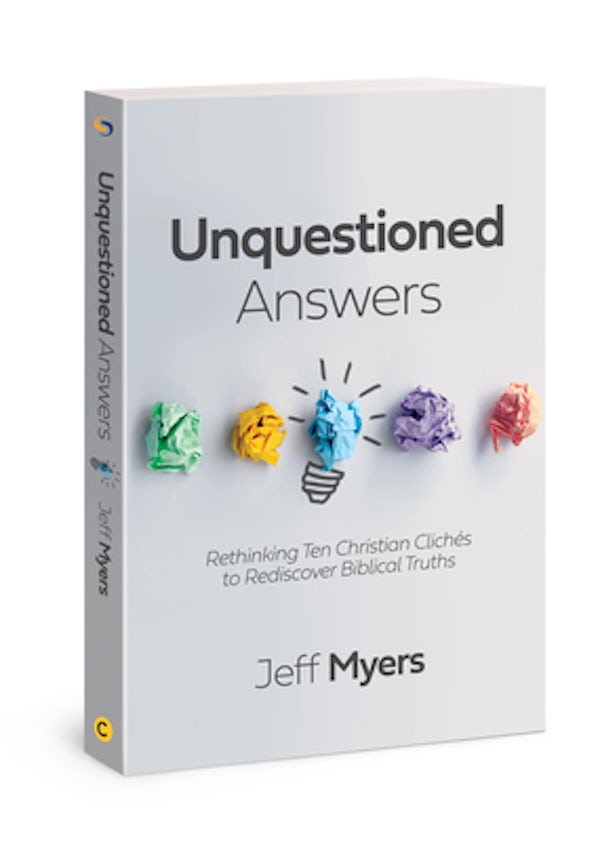 Cover image for Unquestioned Answers, isbn: 9781434711267