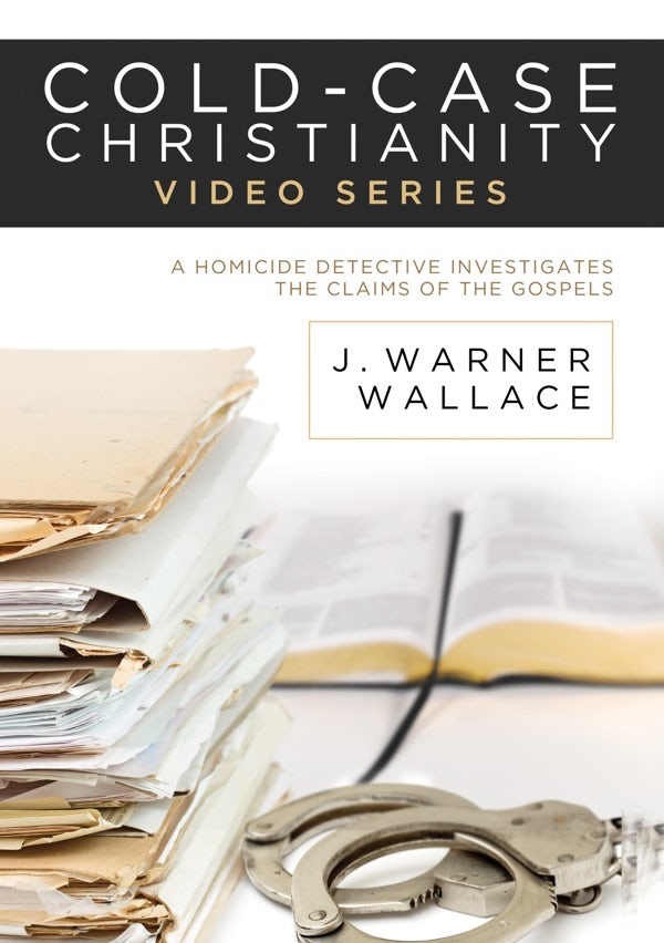 Cover image for V-Cold-Case Christianity VID G, isbn: 9781434711434