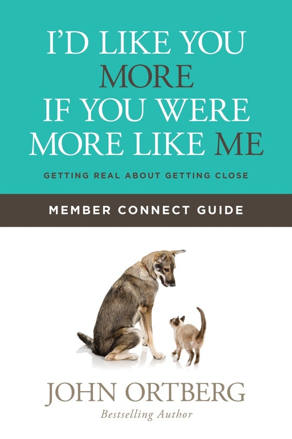 Cover image for I'd Like You More If You Were More Like Me Member Connect Guide, isbn: 9781434711915