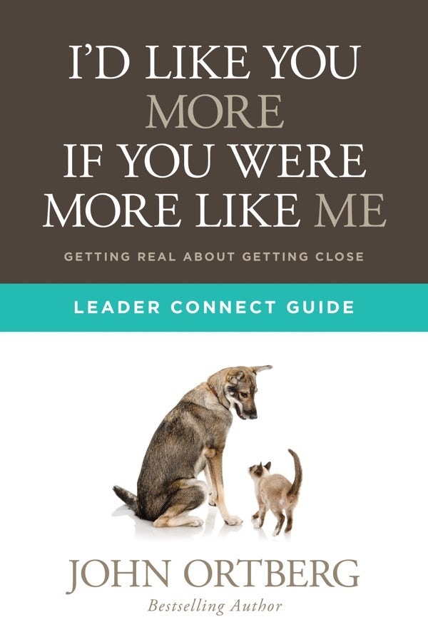 Cover image for I'd Like You More If You Were More Like Me Leader Connect Guide, isbn: 9781434711922