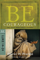 Cover image for Be Courageous, isbn: 9781434764997