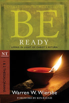 Cover image for Be Ready: 1 & 2 Thessalonians, isbn: 9781434765017