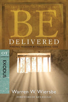 Cover image for Be Delivered: Finding Freedom by Following God, isbn: 9781434765031