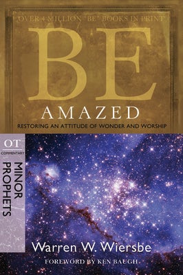 Cover image for Be Amazed, isbn: 9781434765055