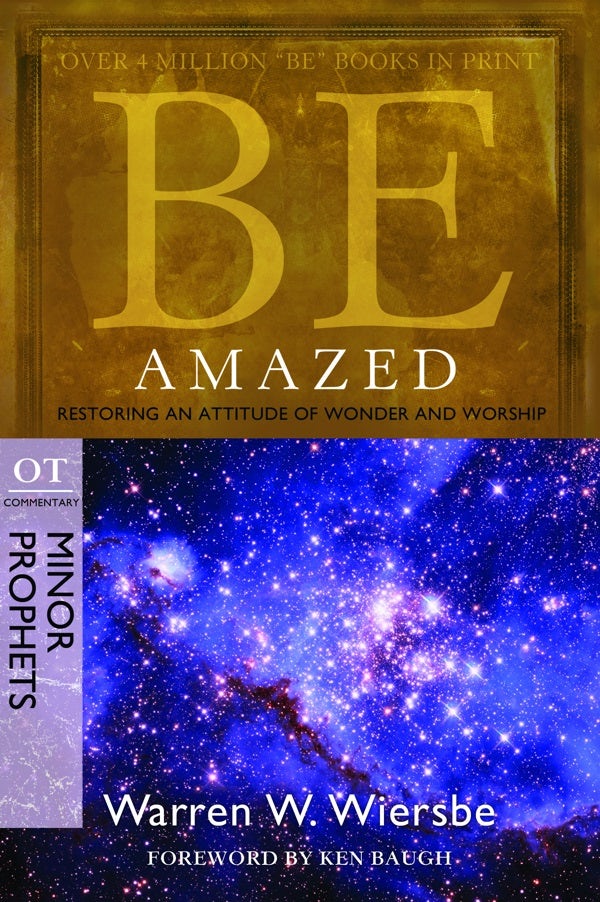 Cover image for Be Amazed, isbn: 9781434765055