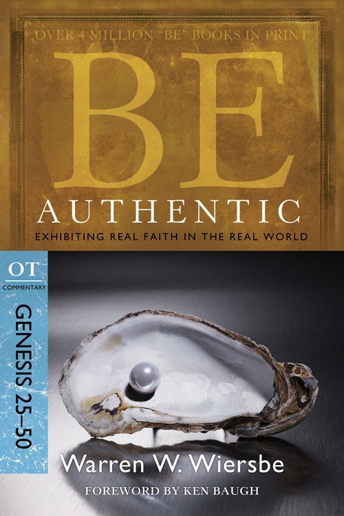 Cover image for Be Authentic, isbn: 9781434766304