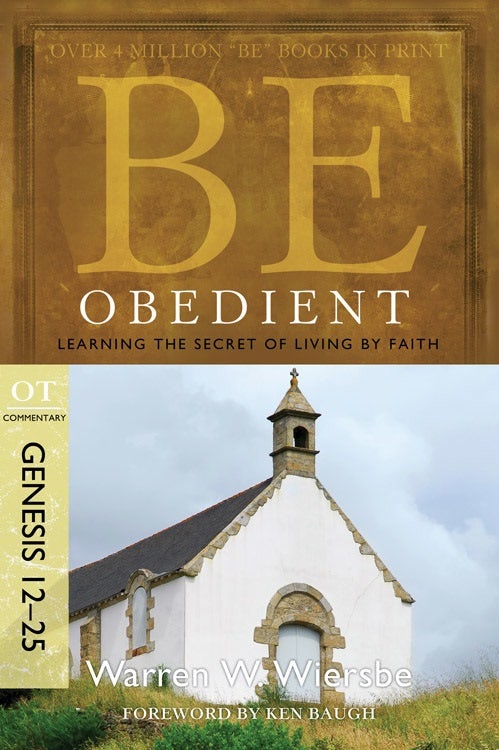 Cover image for Be Obedient, isbn: 9781434766328