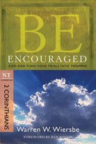 Cover image for Be Encouraged: 2 Corinthians, NT Commentary, isbn: 9781434766335