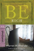 Cover image for Be Rich (Ephesians), isbn: 9781434767325