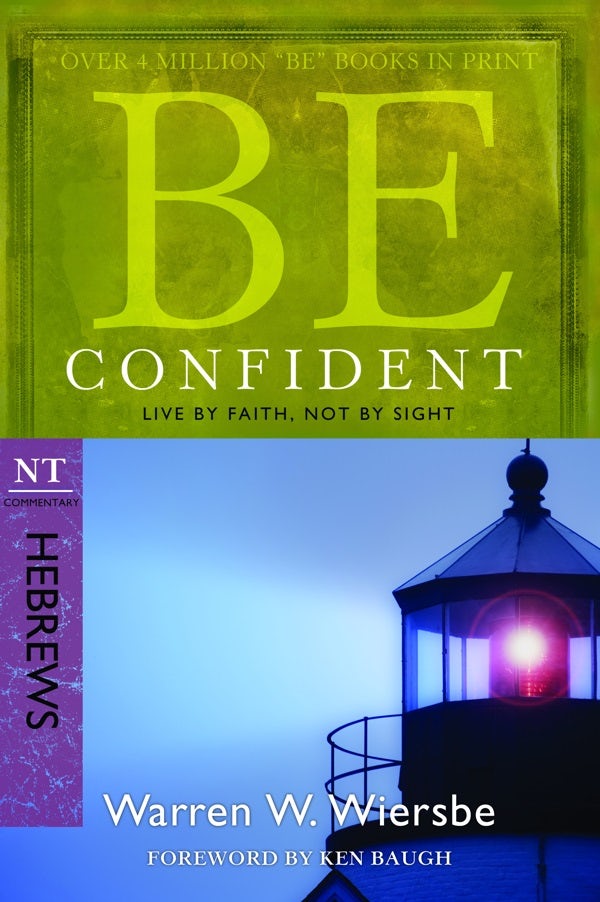 Cover image for Be Confident (Hebrews), isbn: 9781434767356