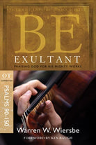 Cover image for Be Exultant (Psalms 90-150), isbn: 9781434767370