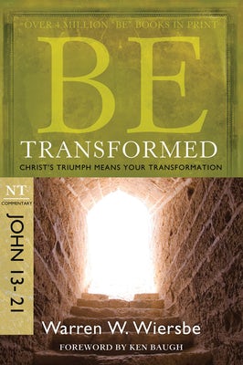 Cover image for Be Transformed, isbn: 9781434767387