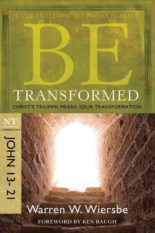 Cover image for Be Transformed, isbn: 9781434767387
