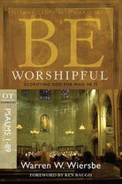 Cover image for Be Worshipful (Psalms 1-89), isbn: 9781434767394