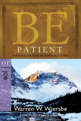 Cover image for Be Patient, isbn: 9781434767417