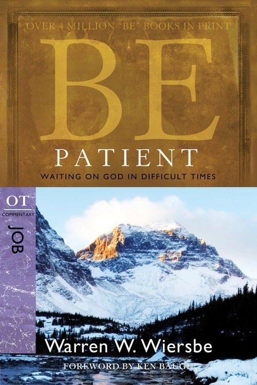 Cover image for Be Patient, isbn: 9781434767417