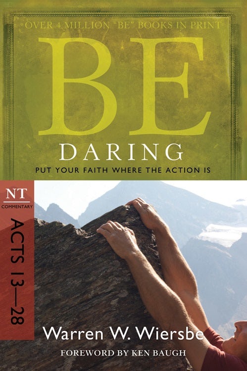Cover image for Be Daring, isbn: 9781434767424