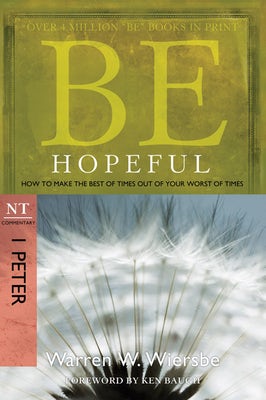 Cover image for Be Hopeful, isbn: 9781434767431