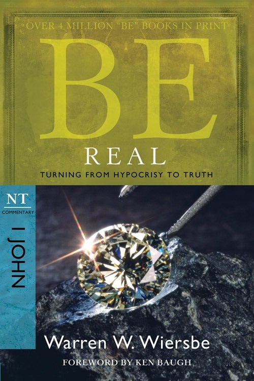 Cover image for Be Real, isbn: 9781434767448