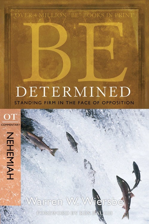 Cover image for Be Determined, isbn: 9781434767455
